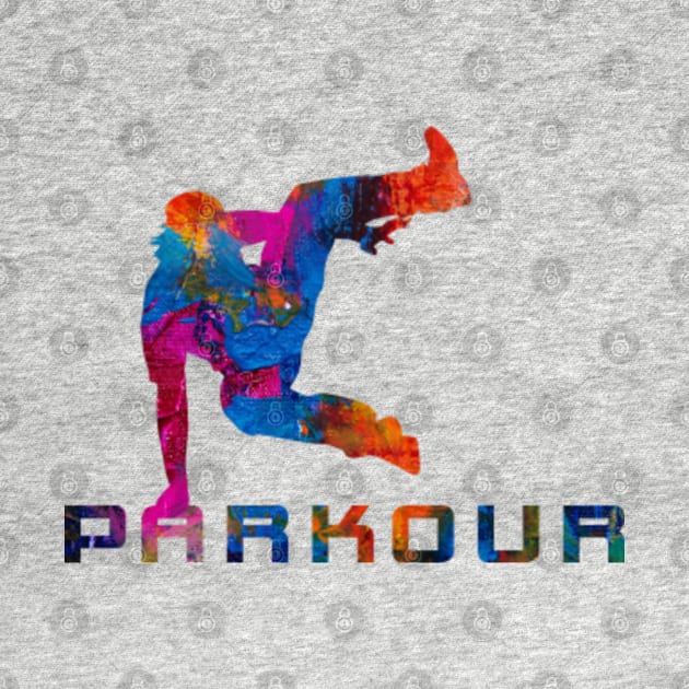 parkour by Teeeshirt